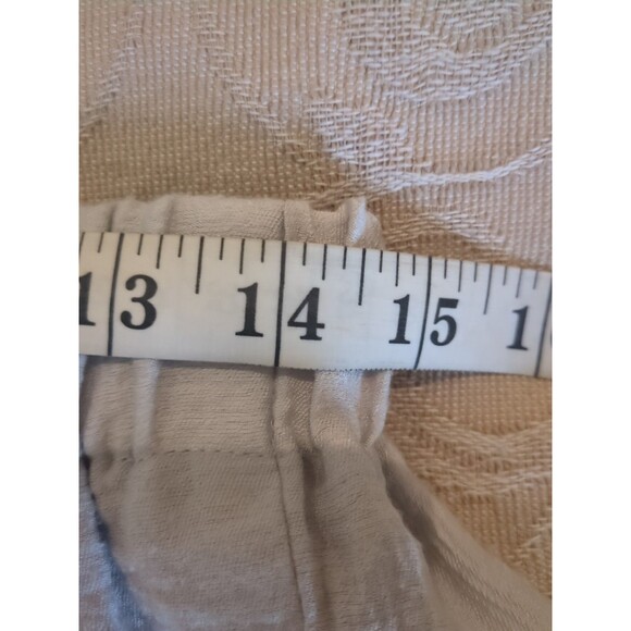 BCBG Maxazria Mini Bubble Skirt SM Womens Soft Blue High Waist Pleated W/Pockets - Picture 9 of 10